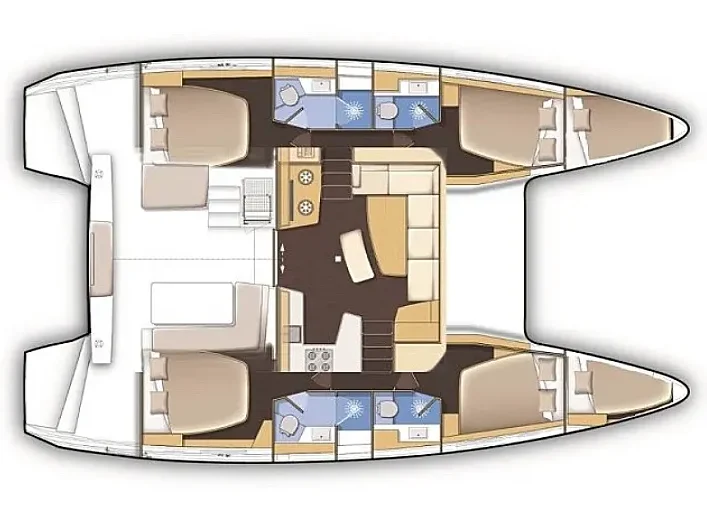 Lagoon 42